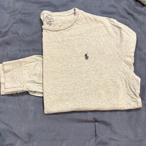 Polo by Ralph Lauren Men's Gray T-Shirt